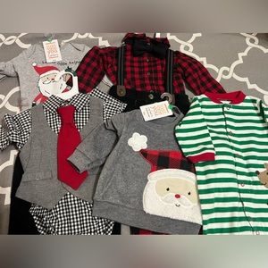 Christmas Bundle for Baby Boy
